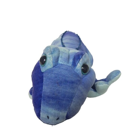 Kohls Cares Blue Purple Iguana Lizard Eric Carle Plush Stuffed Animal 2010 19" - Picture 2 of 7